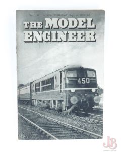 Vintage copy of the Model Engineer - Vol 107 - No. 2676 - 4 September - 1952
