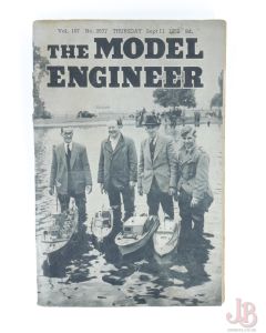 Vintage copy of the Model Engineer - Vol 107 - No. 2677 - 11 September - 1952
