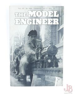 Vintage copy of the Model Engineer - Vol 107 - No. 2680 - 2 October - 1952
