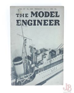 Vintage copy of the Model Engineer - Vol 107 - No. 2686 - 13 November - 1952
