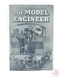 Vintage copy of the Model Engineer - Vol 107 - No. 2687 - 20 November - 1952
