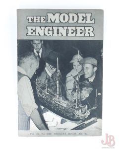 Vintage copy of the Model Engineer - Vol 107 - No. 2688 - 27 November - 1952
