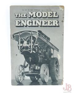 Vintage copy of the Model Engineer - Vol 107 - No. 2689 - 4 December - 1952
