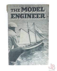 Vintage copy of the Model Engineer - Vol 107 - No. 2690 - 11 December - 1952
