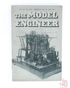 Vintage copy of the Model Engineer - Vol 107 - No. 2691 - 18 December - 1952
