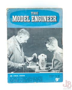 Vintage copy of the Model Engineer - Vol 108 - No. 2697 - 29 January - 1953

