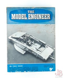 Vintage copy of the Model Engineer - Vol 108 - No. 2698 - 5 February - 1953
