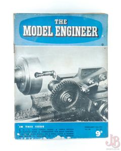 Vintage copy of the Model Engineer - Vol 108 - No. 2699 - 12 February - 1953
