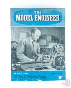 Vintage copy of the Model Engineer - Vol 108 - No. 2700 - 19 February - 1953
