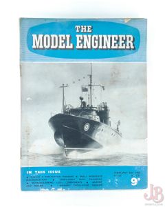 Vintage copy of the Model Engineer - Vol 108 - No. 2701 - 26 February - 1953
