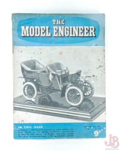 Vintage copy of the Model Engineer - Vol 108 - No. 2703 - 12 March - 1953
