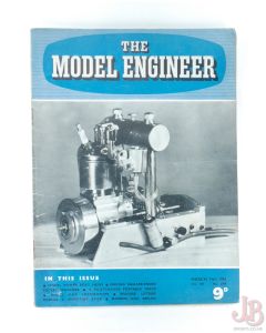 Vintage copy of the Model Engineer - Vol 108 - No. 2704 - 19 March - 1953
