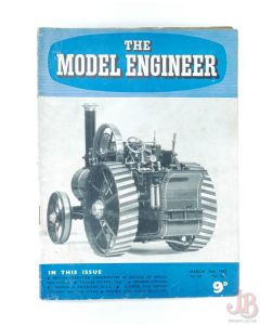 Vintage copy of the Model Engineer - Vol 108 - No. 2705 - 26 March - 1953

