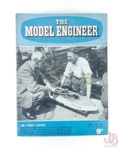 Vintage copy of the Model Engineer - Vol 108 - No. 2706 - 2 April - 1953
