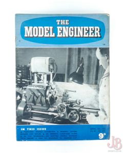Vintage copy of the Model Engineer - Vol 108 - No. 2707 - 9 April - 1953
