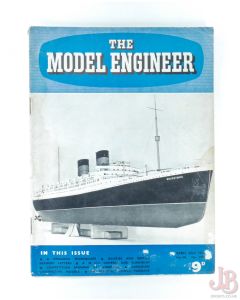 Vintage copy of the Model Engineer - Vol 108 - No. 2709 - 23 April - 1953
