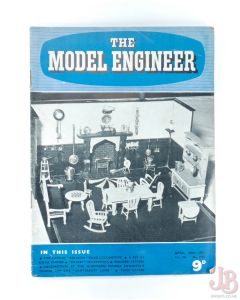 Vintage copy of the Model Engineer - Vol 108 - No. 2710 - 30 April - 1953
