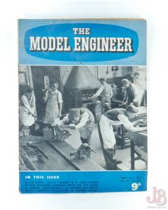 Vintage copy of the Model Engineer - Vol 108 - No. 2713 - 21 May - 1953

