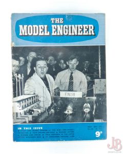 Vintage copy of the Model Engineer - Vol 108 - No. 2714 - 28 May - 1953
