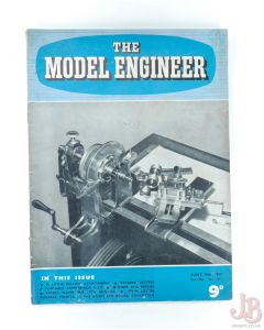 Vintage copy of the Model Engineer - Vol 108 - No. 2717 - 18 June - 1953
