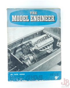 Vintage copy of the Model Engineer - Vol 108 - No. 2718 - 25 June - 1953

