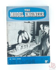 Vintage copy of the Model Engineer - Vol 109 - No. 2720 - 9 July - 1953
