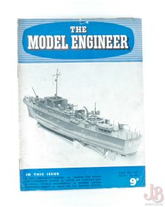 Vintage copy of the Model Engineer - Vol 109 - No. 2722 - 23 July - 1953
