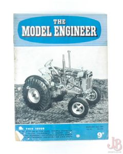 Vintage copy of the Model Engineer - Vol 109 - No. 2725 - 13 August - 1953

