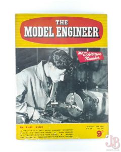 Vintage copy of the Model Engineer - Vol 109 - No. 2726 - 20 August - 1953
