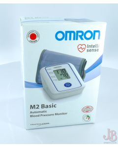 OMRON M2 Basic Automatic Blood pressure monitor machine HEM-7116-EB(V)