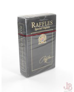 Vintage Sealed box of Raffles Special Virginia Playing Cards