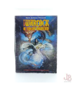 Original 1986 Warlock of Firetop Mountain Board Game - Steve Jackson - Complete