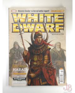 White Dwarf  Magazine - WD338 February 2008 - Games Workshop Publication