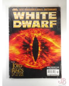 White Dwarf  Magazine - WD290 February 2004 - Games Workshop Publication - LOTR