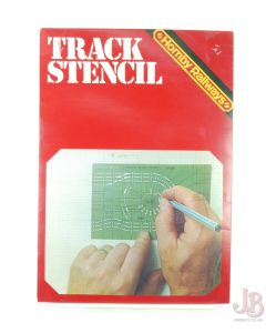 Hornby Railways Track Stencil r639-9140 New Old Stock r.639 - Damaged packet
