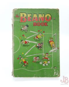 Poor condition copy of the Beano Book annual 1957 .