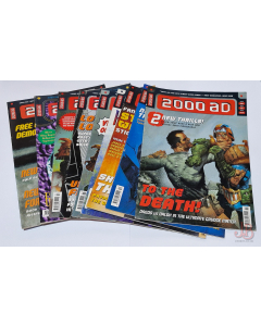 2000AD Comics