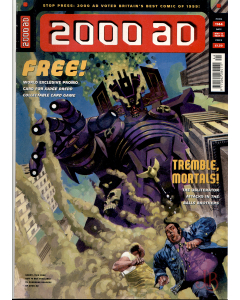 2000AD - Prog:1144 - Released 19 May 1999