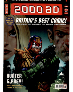 2000AD - Prog:1145 - Released 26 May 1999