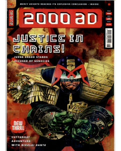 2000AD - Prog:1148 - Released 16 Jun 1999