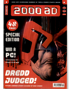 2000AD - Prog:1150 - Released 30 Jun 1999