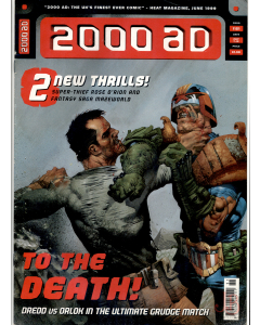 2000AD Comic - Prog:1151 - Released 07 Jul 1999