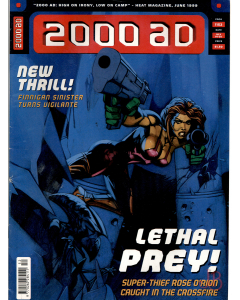 2000AD Comic - Prog:1152 - Released 14 Jul 1999
