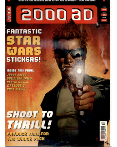 2000AD Comic - Prog:1153 - Released 21 Jul 1999