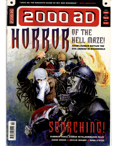 2000AD Comic - Prog:1154 - Released 28 Jul 1999