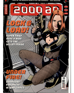 2000AD Comic - Prog:1156 - Released 11 Aug 1999
