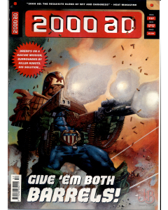 2000AD Comic - Prog:1157 - Released 18 Aug 1999