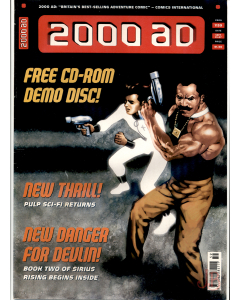 2000AD Comic - Prog:1159 - Released 01 Sep 1999