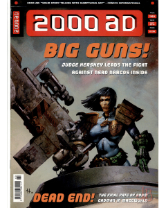 2000AD Comic - Prog:1160 - Released 08 Sep 1999