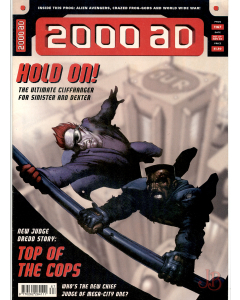 2000AD Comic - Prog:1167 - Released 27 Oct 1999